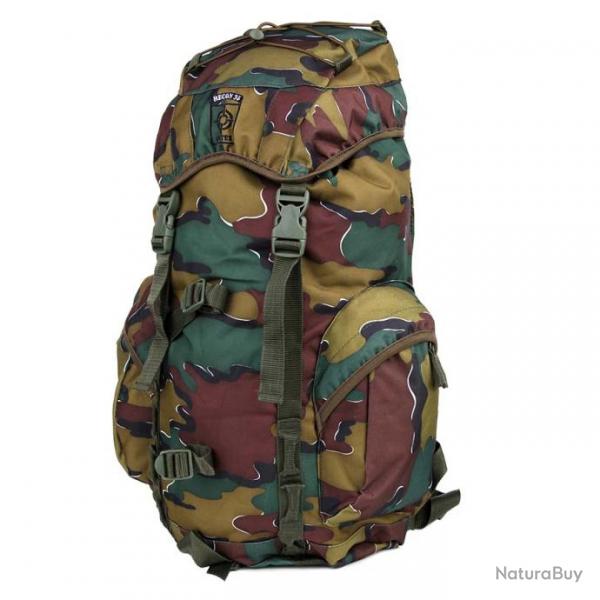 Sac  dos 35L Recon. waterproof (Couleur Camouflage Belge)