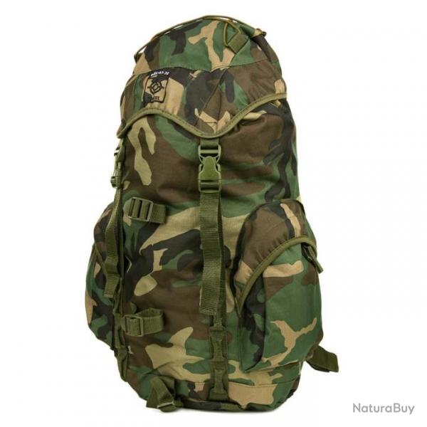 Sac  dos 35L Recon. waterproof (Couleur Camouflage Woodland)
