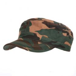 Casquette US Army ripstop (Couleur Camouflage Woodland)