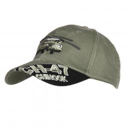 Casquette baseball CH-47 Hélicoptère Chinook