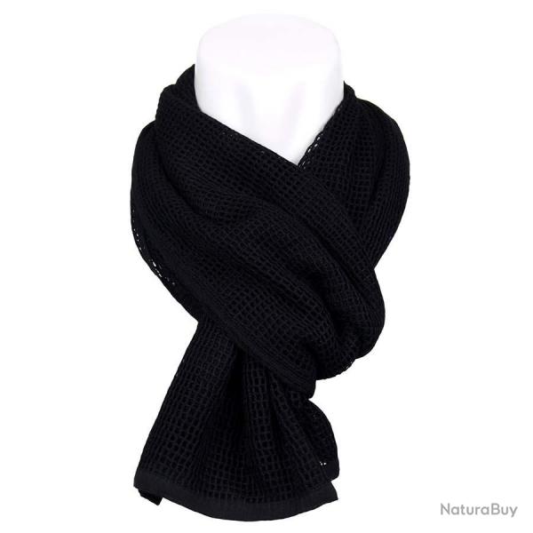 charpe filet militaire T4 175X100cm (Couleur Noir)