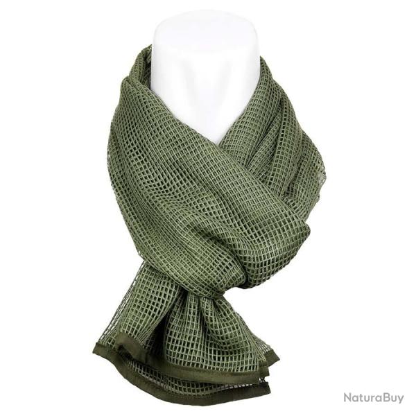 charpe filet militaire T4 175X100cm (Couleur Kaki)