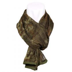 Écharpe filet militaire T4 175X100cm (Couleur Camouflage Vegetato)