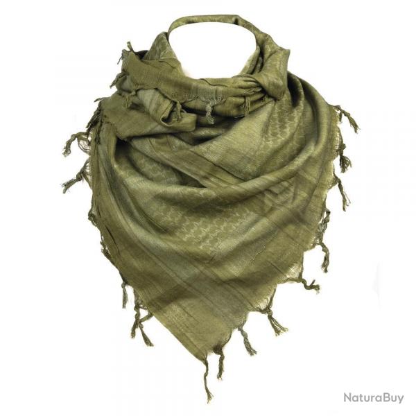Keffieh foulard Palestinien Plo Warrior (Couleur Kaki)