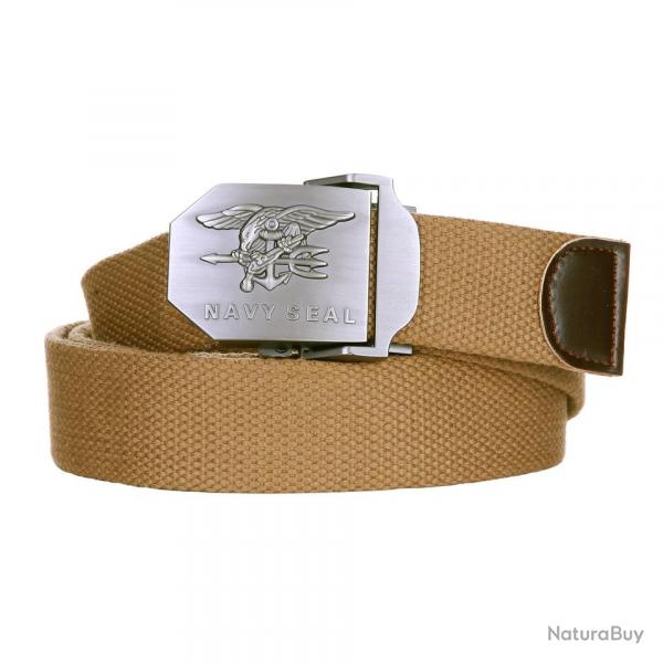 Ceinture toile 35mm Navy Seal Couleur Coyote