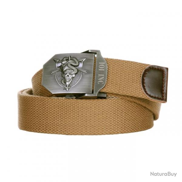 Ceinture toile 35mm De Oppresso Liber Couleur Coyote