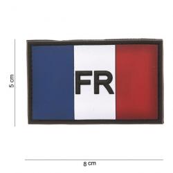 Patch PVC drapeau français