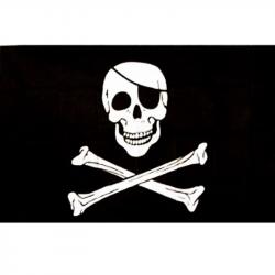 Drapeau Pirate 1m x 1m50