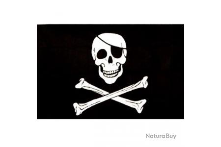 Drapeau Pirate Jolly Roger - vente en ligne