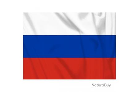 Le Stock Americain • Drapeau Russie 1m x 1m50