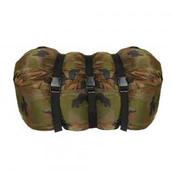 Sac de couchage pilote camouflage Woodland - Résistance -5°C