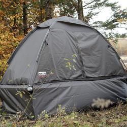Tente monodôme pour lit de camp