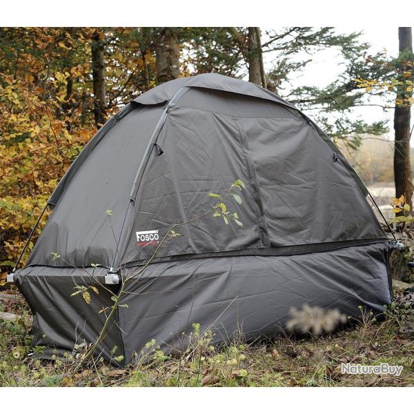 Tente monodme pour lit de camp