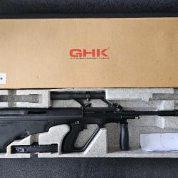 Réplique airsoft GHK Steyr Aug sous license officielle