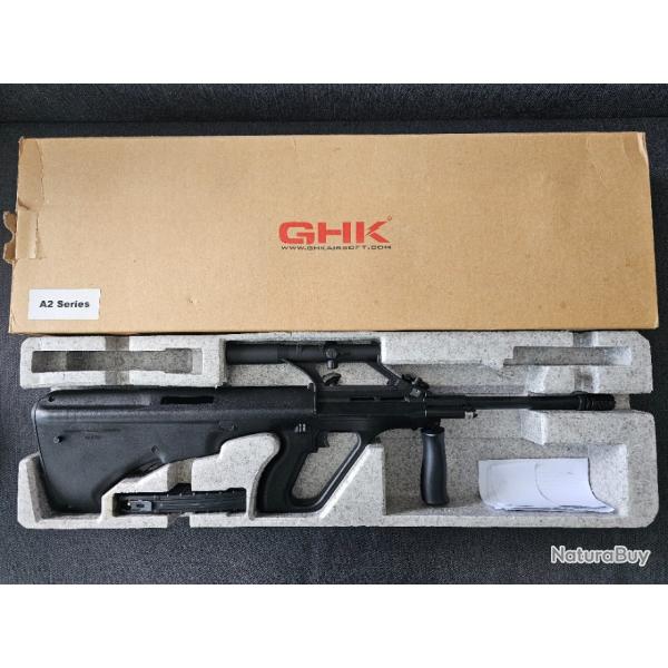 Rplique airsoft GHK Steyr Aug sous license officielle