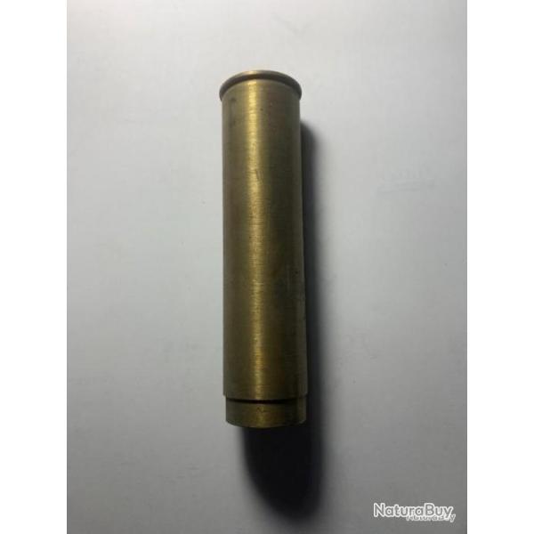 cartouches FRANCAISES LANCE FUSEE ww2 1938 a 1945 Etui laiton