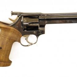 revolver manurhin original MR 73 match canon 5 pouces  1/4 calibre 38 special