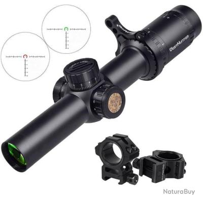 Lunette Hawke Vantage HD 3-9x50 réticule Mil Dot