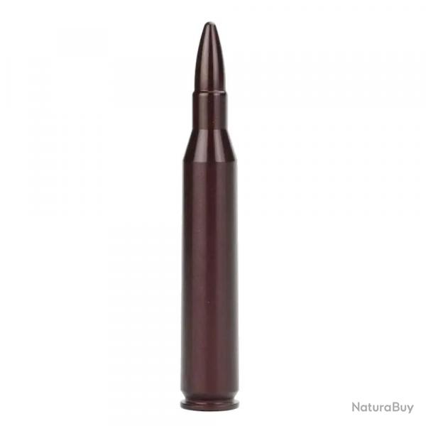 2 douilles amortisseur "Snap cap" cal. .25-06 Rem en aluminium - A-Zoom