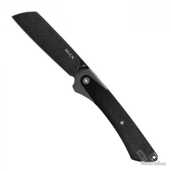 Couteau "Hiline XL" blackwash [Buck]