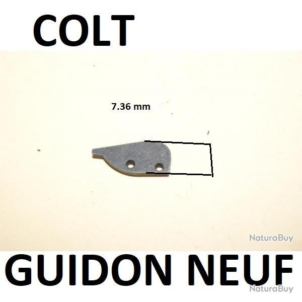 guidon NEUF de COLT PYTHON paisseur 2.52mm - VENDU PAR JEPERCUTE (s958)
