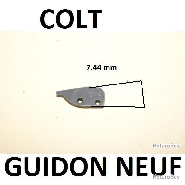 guidon NEUF de COLT PYTHON paisseur 2.50mm - VENDU PAR JPERCUTE (s959)