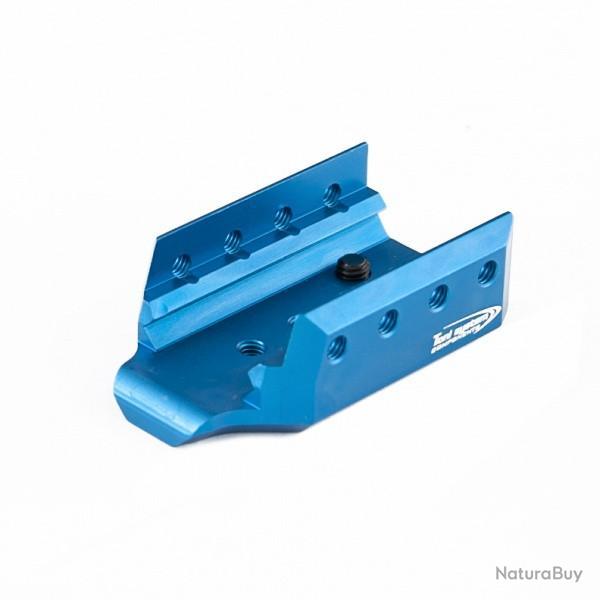 Poids de cadre en aluminium pour CZ P10C - TONI SYSTEM - Bleue