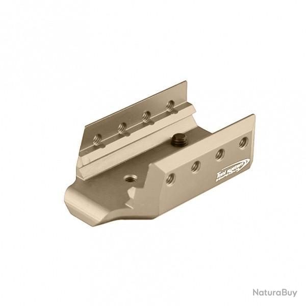 Poids de cadre en aluminium pour CZ P10C - TONI SYSTEM - Sable