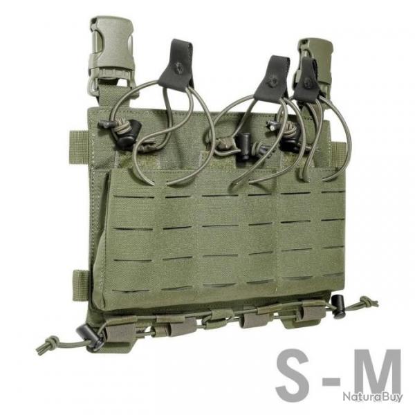 Tasmanian Tiger portes-chargeurs pour 4 chargeurs (TT Carrier MAG Panel LC M4 S/M) Olive