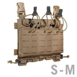 Tasmanian Tiger portes-chargeurs pour 4 chargeurs (TT Carrier MAG Panel LC M4 S/M) Coyote Brown