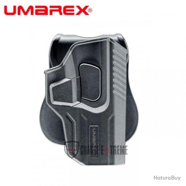Holster Paddle Rtention Bouton UMAREX pour Walther Ppq