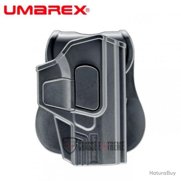 Holster Paddle Rtention Bouton UMAREX pour Walther P99