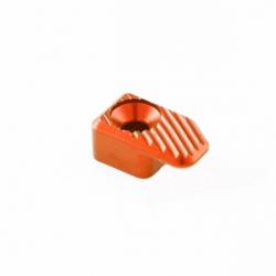 Bouton de déblocage chargeur surdimensionné pour Canik - TONI SYSTEM - Orange