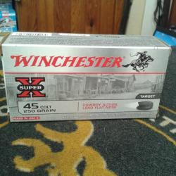 Winchester 45 COLT 250 grain