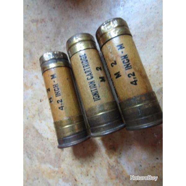 Munition amorage mortier US army 81mm WW2 seconde guerre perce neutralise percutes