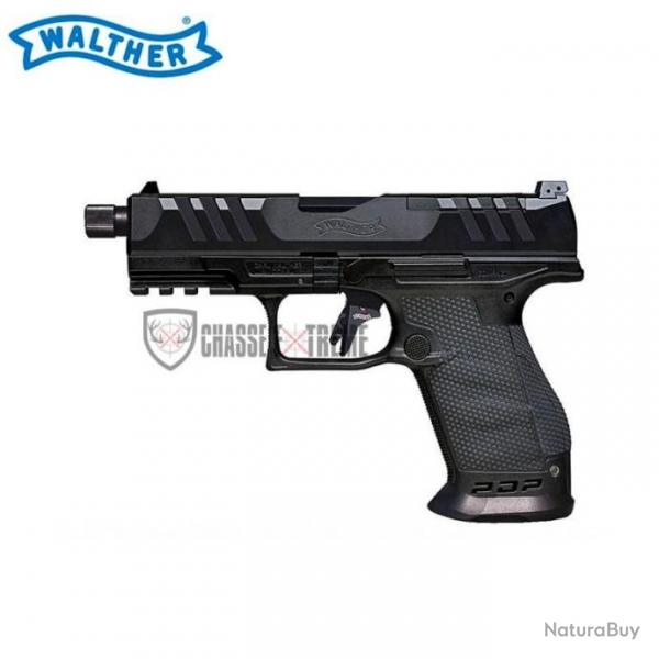 Pistolet WALTHER Pdp Pro Sd Or 4.6" 18 Cps Cal 9x19
