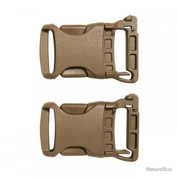 Tasmanian Tiger TT SR 25 SAFETY QA MULTIPURPOSE BUCKLES coyote brown