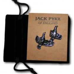 PIN'S JACK PYKE - ENVOLEE DE PERDRIX PIN'S PERDRIX