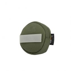 TT TAC POUCH ROUND VL PROTECTIVE COVER FOR TOBACCO olive