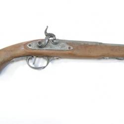 Réplique bois - zamac pistolet à poudre noire 1867. Reconstitution historique, déco,