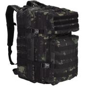 Sac à Dos Tactique Militaire MELLO 45L - Imperméable, Avec Compartiment Ordinateur - Nylon