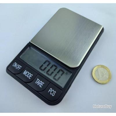 Balance De Poche Kern CM 1K1N - Précision 1g Jusqu'à 1000g Portable