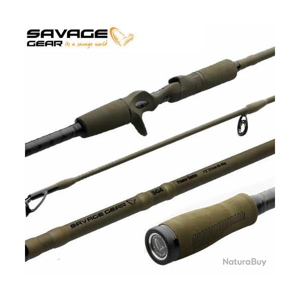 Canne Casting Savage Gear SG4 Power Game 2.21m 70-130g
