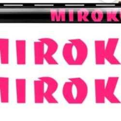 Stickers Miroku pour canon de fusil, Expédition sous 24H GARANTIE   .