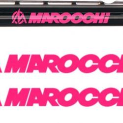 2 autocollants canon Marocchi.  Expédition sous 24H GARANTIE.