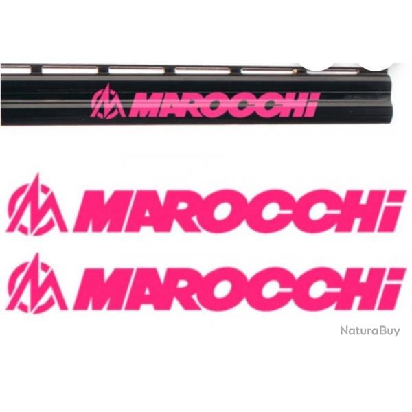 2 autocollants canon Marocchi.  Expdition sous 24H GARANTIE.