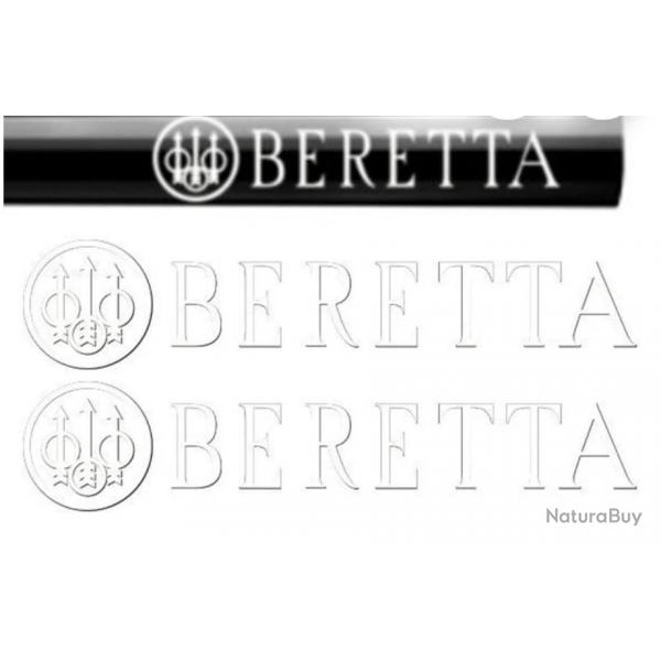2 autocollants stickers Beretta pour canon de fusil, Expdition sous 24H GARANTIE.
