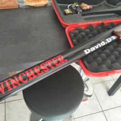 2 autocollants canon Winchester Expédition sous 24H GARANTIE