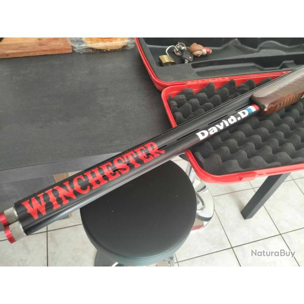 2 autocollants canon Winchester Expdition sous 24H GARANTIE