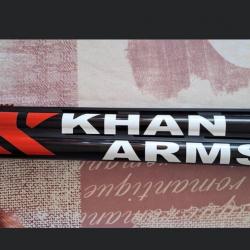 2 Stickers autocollant Khan Arms pour canon de fusil, Expédition sous 24H GARANTIE.